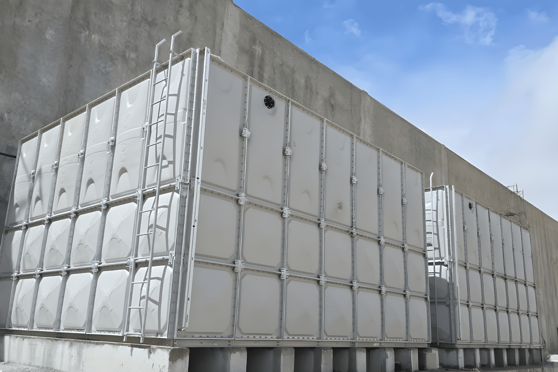 Colex grp water tank is the trusted grp water tank in uae provde high quality grp panel tanks