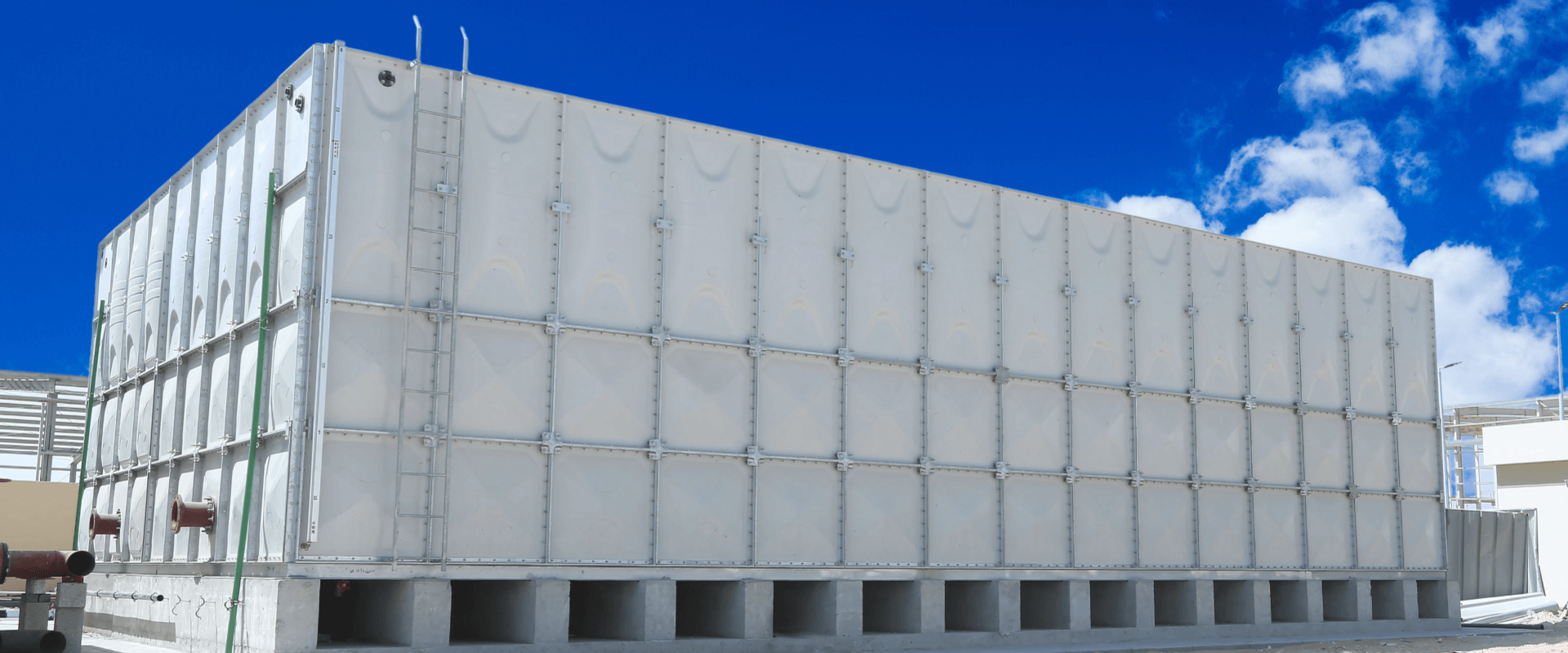 Trusted GRP water tank suppliers in UAE for commercial and residential projects