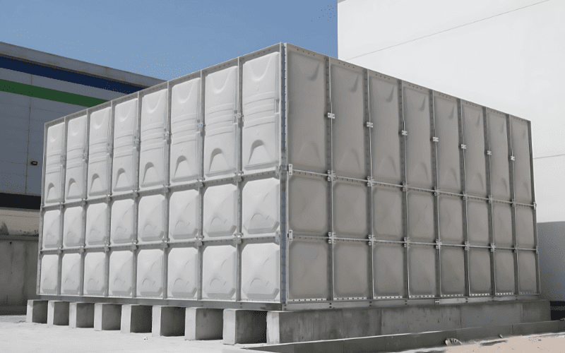 grp tanks for residential building