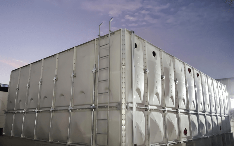 Compact GRP water tank solution for home water storage UAE