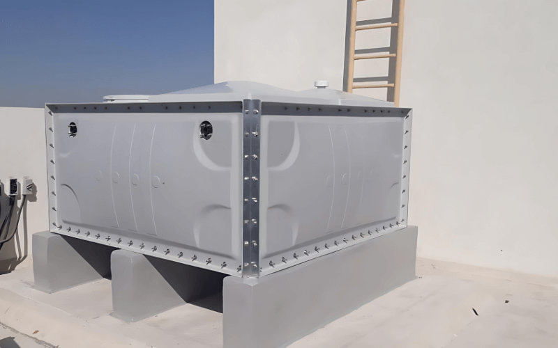 Durable GRP sectional tanks for villa water supply UAE