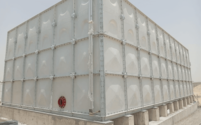 grp water tanks industrial water storage applications