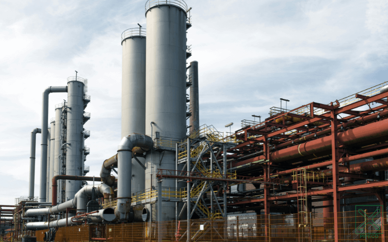 GRP tanks for industrial facilities in uae