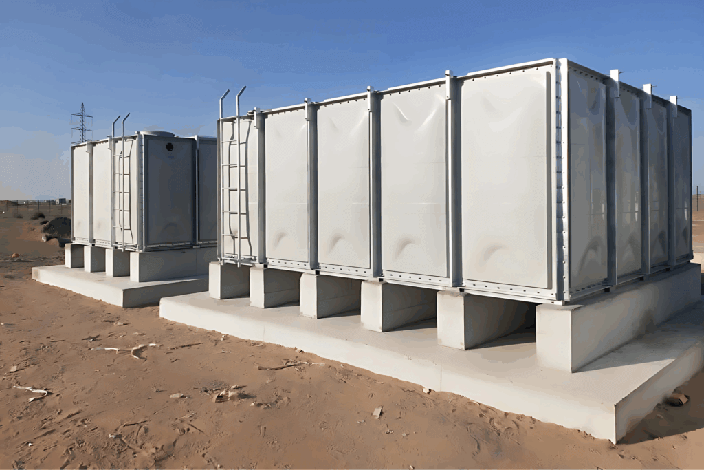 non-insulated grp water tanks in uae