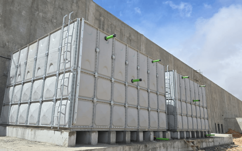 Insulated GRP water tank suppliers in UAE for temperature-controlled storage