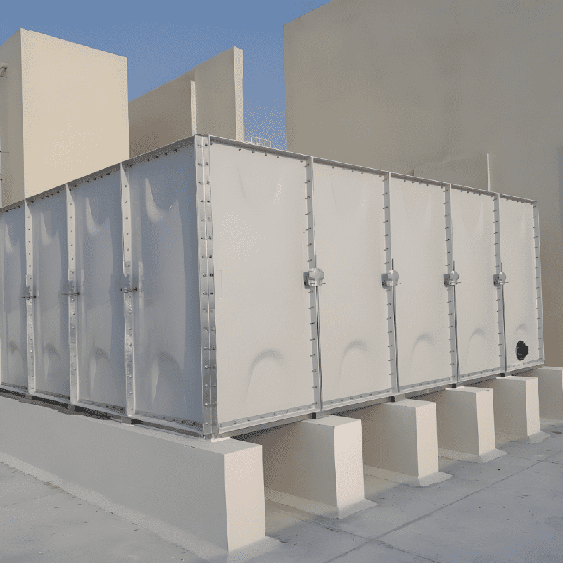 grp water tanks for villas