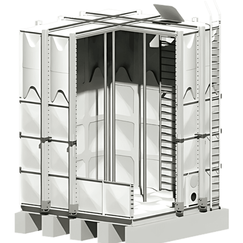 GRP water tank suppliers in uae with high quality grp water tanks