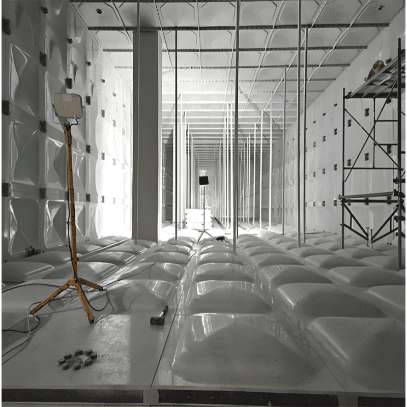 Professional Colex grp water tank installations in uae