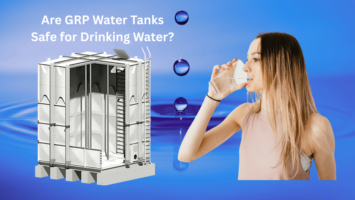 Are GRP water tanks safe for drinking water