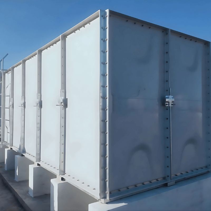 GRP water tank supplier in UAE for storage tanks designed for villas UAE