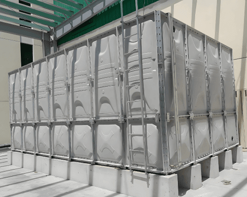 non-insulated grp water tanks by colex