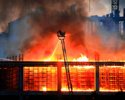 grp water tanks for firefighting water storage
