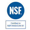 NSF certified grp water tanks
