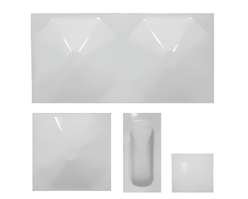 Colex grp water tank roof panel