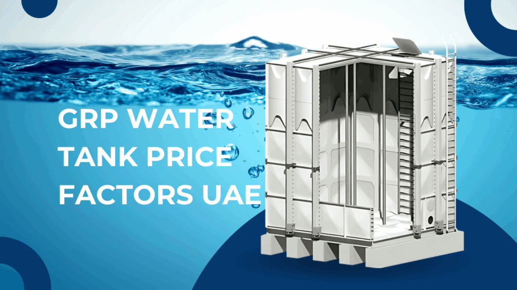 grp water tank price factors