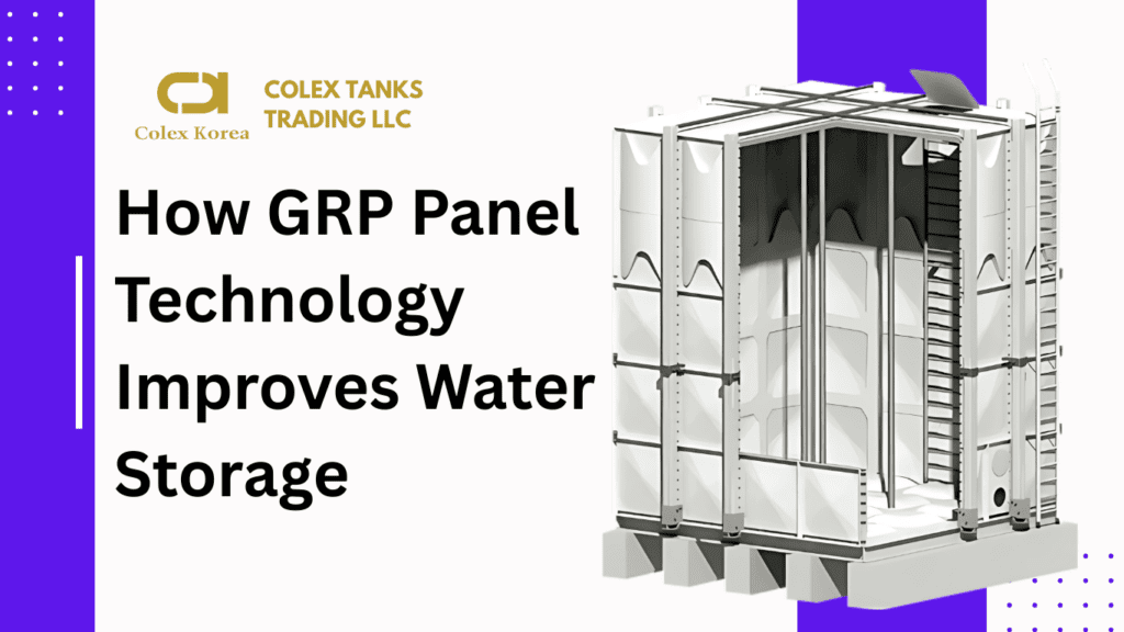 How grp panel technology improves water storage in uae