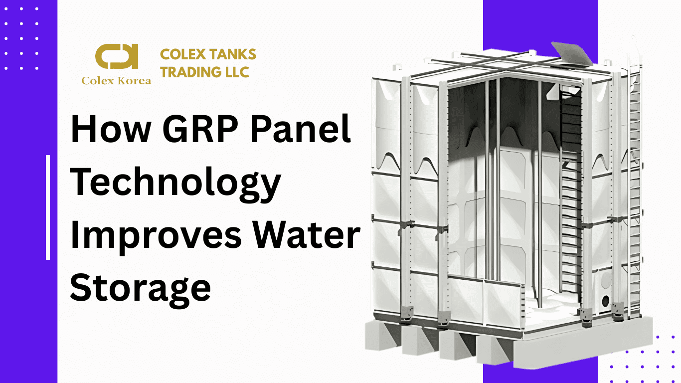 How grp panel technology improves water storage in uae
