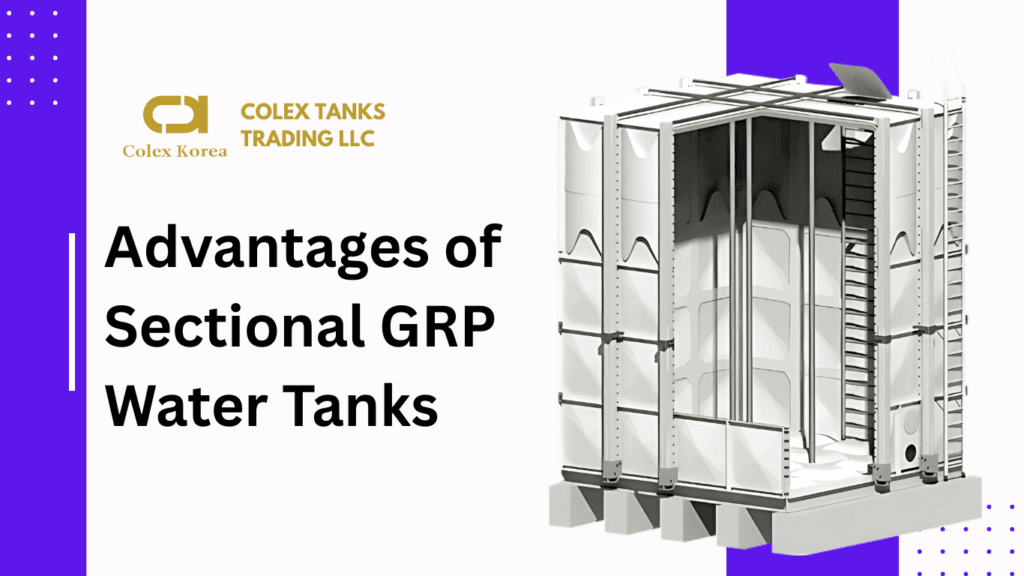advantages of sectional tanks for buildings in uae