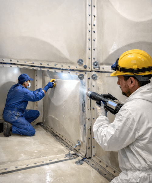 best GRP tank installation and maintenance services in UAE by colex