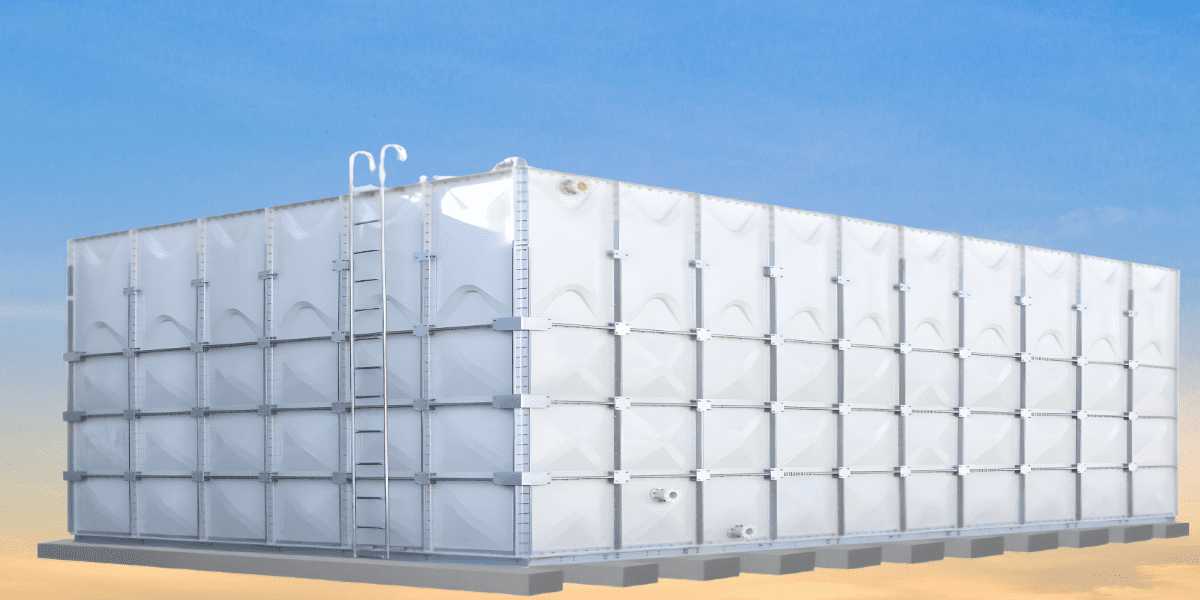 industrial grp water tanks