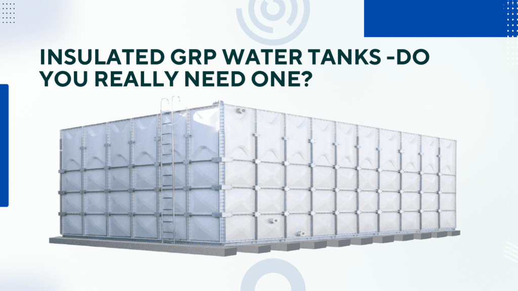 insulated grp water tanks in aue