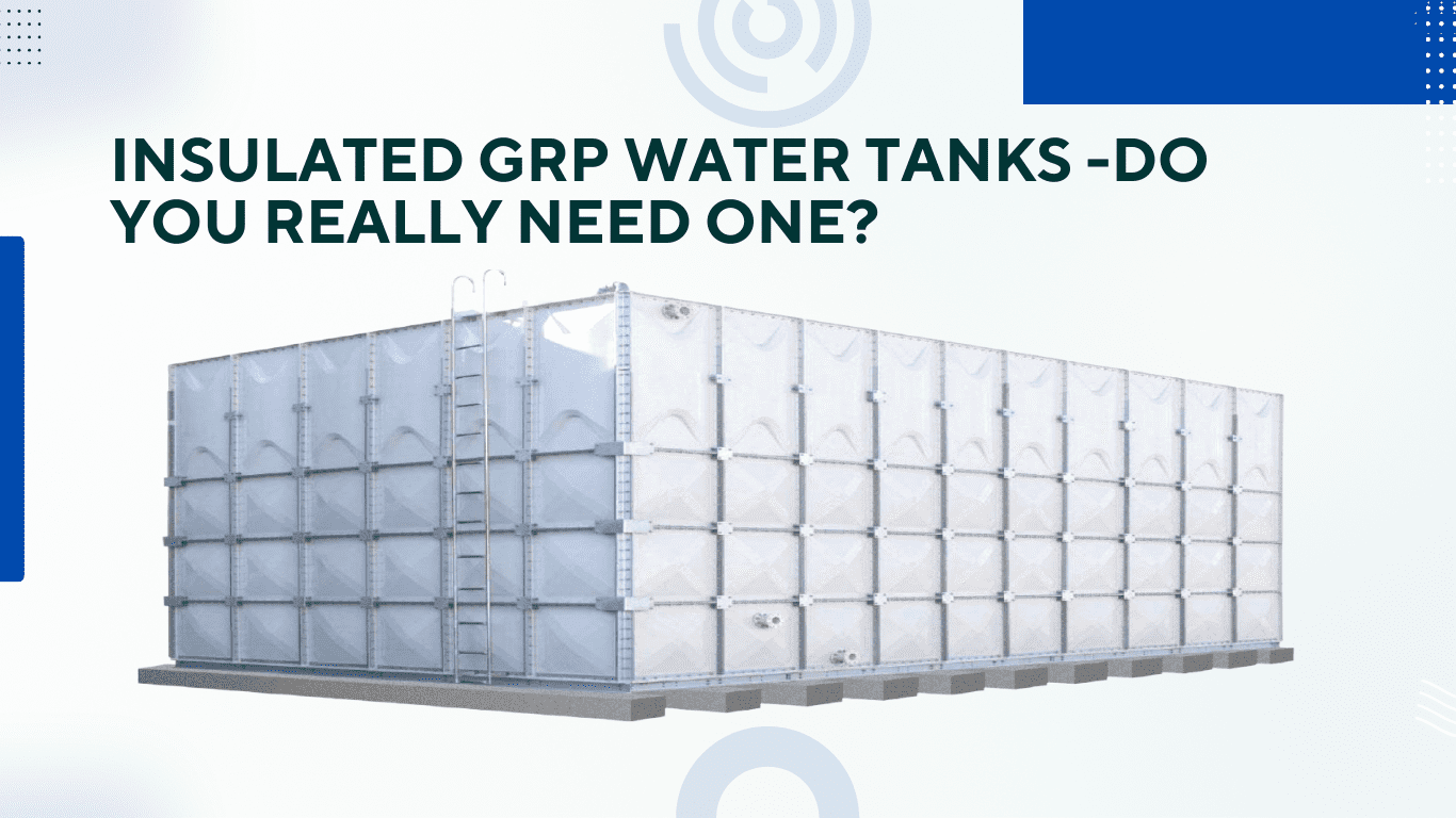 insulated grp water tanks in aue