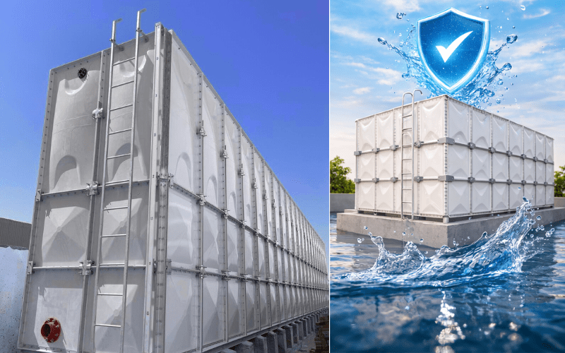 Insulated GRP water tanks is the best solution for water storage