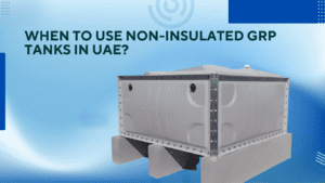 non-insulated grp water tanks